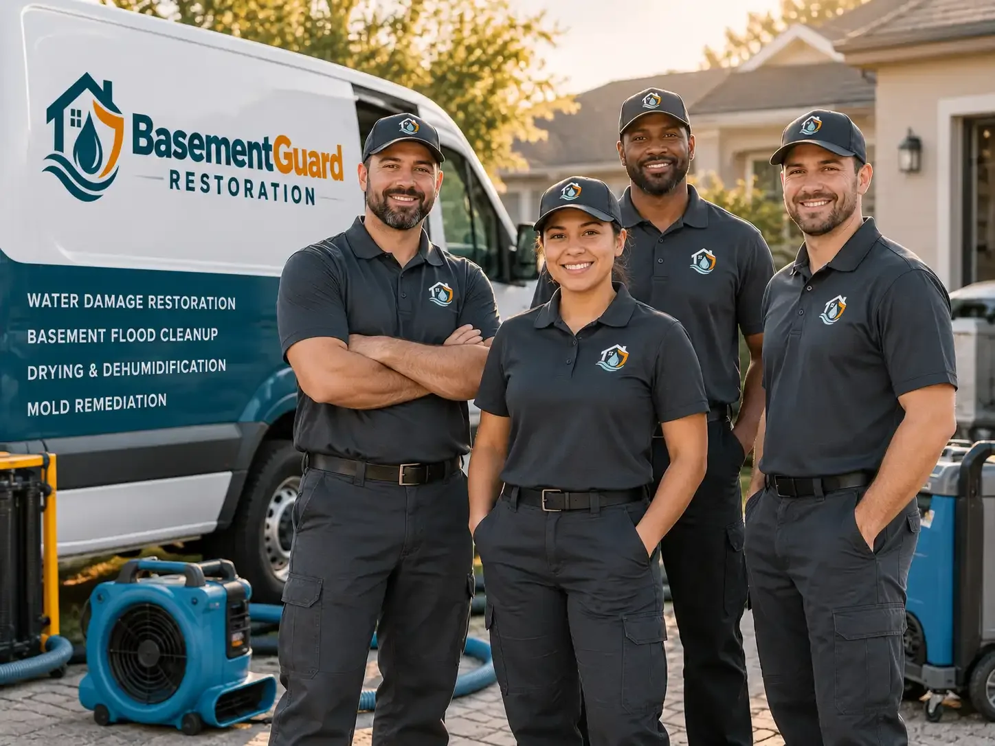 Basement Water Damage Restoration company in Kingsland, GA